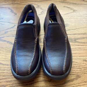 Clarks Men Brown Loafers